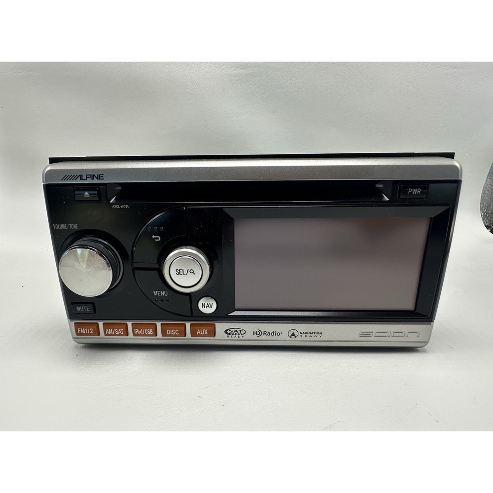 Scion tC xD Stereo Alpine CD Player Deck PT545-00111 OEM Premium Sound‎ Toyota